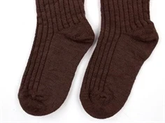 Lil Atelier strømper rocky road uld (2-pak)